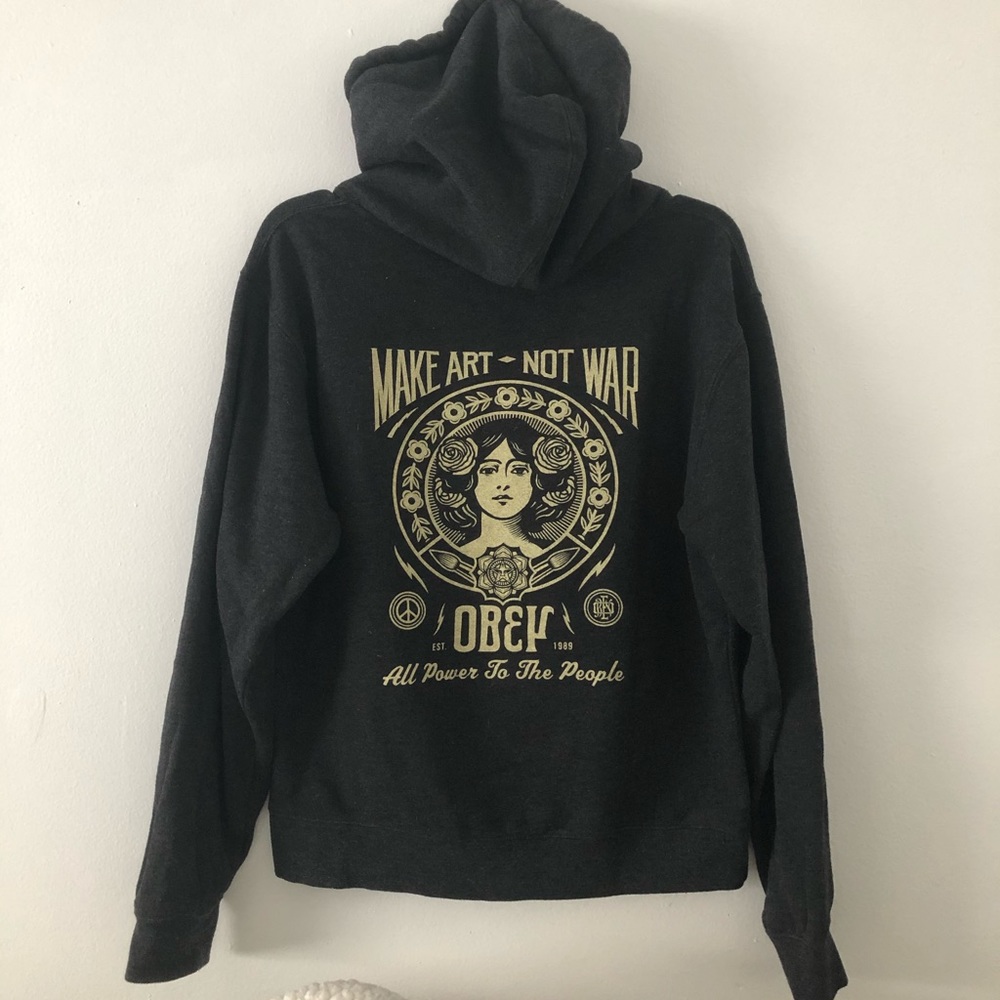 OBEY hoodie - Size Large
